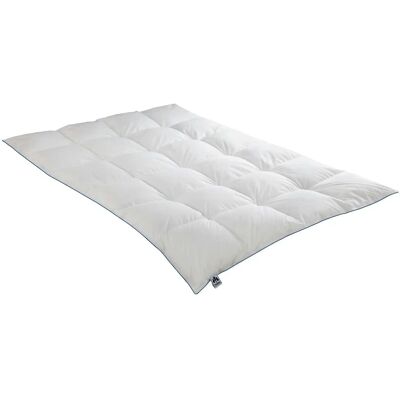 irisette Daunendecke Luna Warm - Bett, 155x200cm, 940g irisette Daunendecke Luna Warm - Bett, 155x200cm, 940g