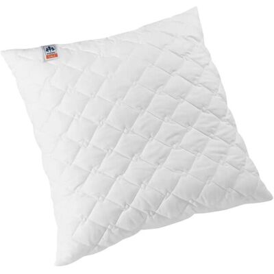 IRISETTE Weißes Kissen 80x10cm - Kopfkissen IRISETTE Weißes Kissen 80x10cm - Kopfkissen