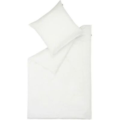 SCHÖNER WOHNEN Satin Bettwäsche - Pure, Weiß, 200x200 cm SCHÖNER WOHNEN Satin Bettwäsche - Pure, Weiß, 200x200 cm
