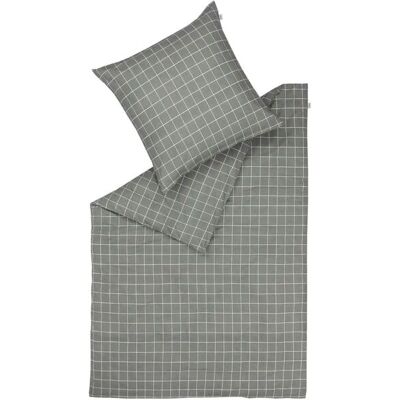 SCHÖNER WOHNEN Kollektion Bettwäsche-Set ¦ grau ¦ Maße (cm): B: 155 H: 1 SCHÖNER WOHNEN Kollektion Bettwäsche-Set ¦ grau ¦ Maße (cm): B: 155 H: 1
