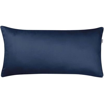 SCHÖNER WOHNEN-KOLLEKTION Pure Blaue Satin Kissenbezüge SCHÖNER WOHNEN-KOLLEKTION Pure Blaue Satin Kissenbezüge