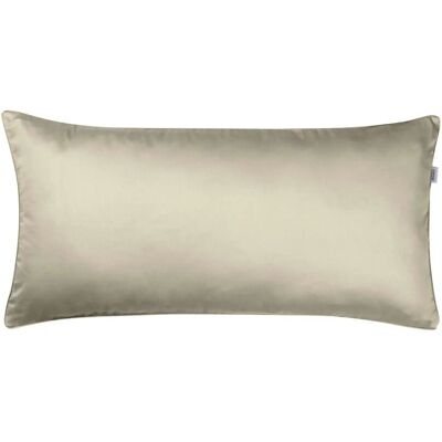 SCHÖNER WOHNEN-KOLLEKTION Pure Beig Satin Kissenbezüge - 40x80cm SCHÖNER WOHNEN-KOLLEKTION Pure Beig Satin Kissenbezüge - 40x80cm
