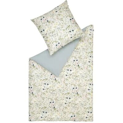 SCHÖNER WOHNEN Herbarium Bunt Satin Bettwäsche-Set - Bettwäsche SCHÖNER WOHNEN Herbarium Bunt Satin Bettwäsche-Set - Bettwäsche