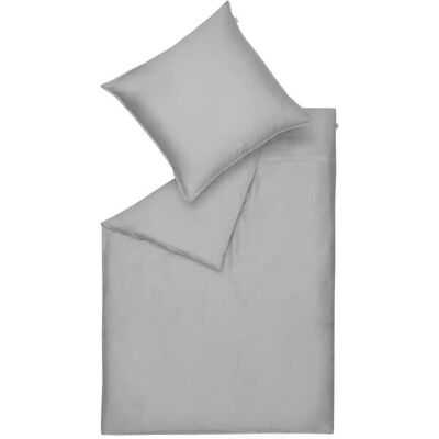 SCHÖNER WOHNEN Pure Grau Bettwäsche-Set - Bettwäsche & Kissenhüllen SCHÖNER WOHNEN Pure Grau Bettwäsche-Set - Bettwäsche & Kissenhüllen