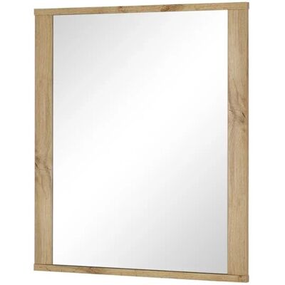 uno Spiegel 75 x 85 cm Yambio ¦ holzfarben ¦ Glas,Aluminium,Holzwerkstoff ¦ Maße uno Spiegel 75 x 85 cm Yambio ¦ holzfarben ¦ Glas,Aluminium,Holzwerkstoff ¦ Maße