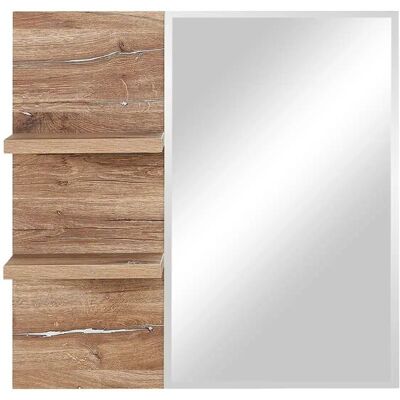 uno Spiegel 82 x 80 cm Elina ¦ holzfarben ¦ Holzwerkstoff,Glas ¦ Maße (cm): B: uno Spiegel 82 x 80 cm Elina ¦ holzfarben ¦ Holzwerkstoff,Glas ¦ Maße (cm): B: