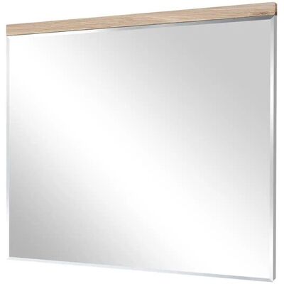 uno Spiegel 80 x 85 cm Bari ¦ holzfarben ¦ Glas,Aluminium,Massivholz ¦ Maße uno Spiegel 80 x 85 cm Bari ¦ holzfarben ¦ Glas,Aluminium,Massivholz ¦ Maße