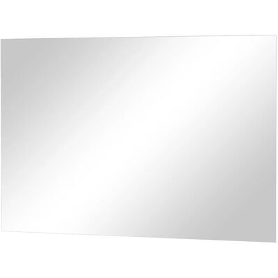 uno Spiegel 96 x 60 cm Lennox ¦ grau ¦ Glas,Aluminium,Holzwerkstoff ¦ Maße (cm): uno Spiegel 96 x 60 cm Lennox ¦ grau ¦ Glas,Aluminium,Holzwerkstoff ¦ Maße (cm):