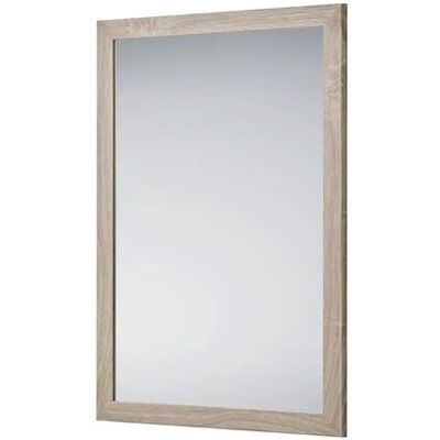 Höffner Spiegel 48 x 68 cm Kim ¦ holzfarben ¦ Holzwerkstoff ¦ Maße (cm): B: 1,6 H: 68 Höffner Spiegel 48 x 68 cm Kim ¦ holzfarben ¦ Holzwerkstoff ¦ Maße (cm): B: 1,6 H: 68
