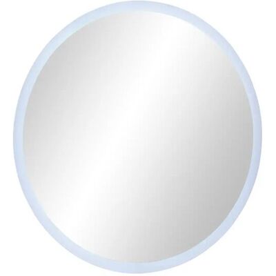 Höffner Spiegel mit LED Obersee ¦ Glas ¦ Maße (cm): T: 4.0 Ø: 80 Höffner Spiegel mit LED Obersee ¦ Glas ¦ Maße (cm): T: 4.0 Ø: 80