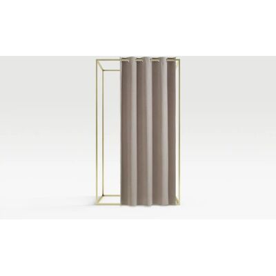 Esprit Schlaufenvorhang Harp 70460-020 Schokolade - Blickdicht, 140x250cm Esprit Schlaufenvorhang Harp 70460-020 Schokolade - Blickdicht, 140x250cm