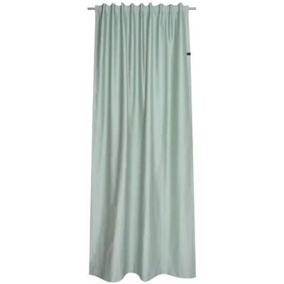 SCHÖNER WOHNEN-KOLLEKTION Soft Grüner Vorhang - Schlafzimmer, 130x250cm SCHÖNER WOHNEN-KOLLEKTION Soft Grüner Vorhang - Schlafzimmer, 130x250cm