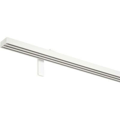 Mydeco Vorhangschiene smart 3-Lauf ¦ weiß ¦ Aluminium ¦ Maße (cm): B: 160 H: Mydeco Vorhangschiene smart 3-Lauf ¦ weiß ¦ Aluminium ¦ Maße (cm): B: 160 H: