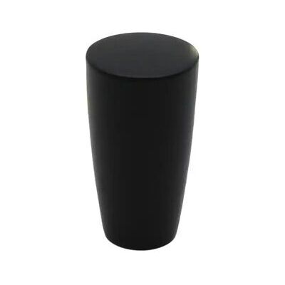 Mydeco Endstück noble ¦ schwarz ¦ Stahl ¦ Maße (cm): B: 8 H: 4,3 Mydeco Endstück noble ¦ schwarz ¦ Stahl ¦ Maße (cm): B: 8 H: 4,3