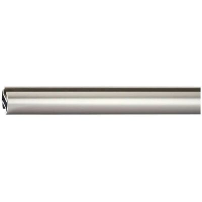 Profilo runde Stangenschiene 160cm - Vorhangstange Profilo runde Stangenschiene 160cm - Vorhangstange