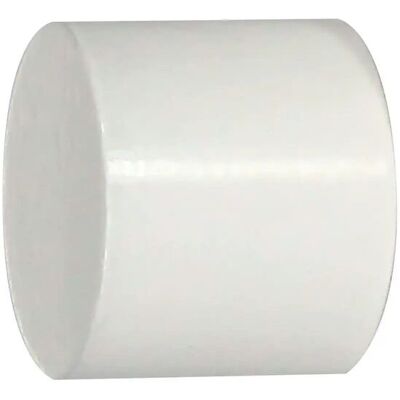 Mydeco Endstück cap ¦ weiß ¦ Stahl ¦ Maße (cm): B: 2 H: 2,3 Mydeco Endstück cap ¦ weiß ¦ Stahl ¦ Maße (cm): B: 2 H: 2,3