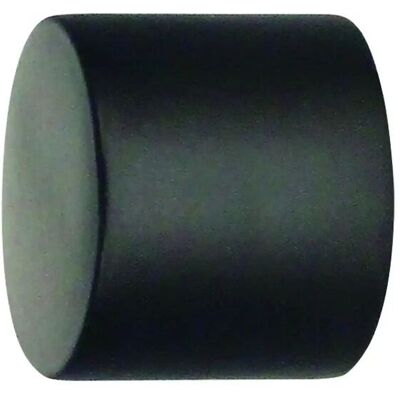 Mydeco Endstück cap ¦ schwarz ¦ Stahl ¦ Maße (cm): B: 2,4 H: 2,1 Mydeco Endstück cap ¦ schwarz ¦ Stahl ¦ Maße (cm): B: 2,4 H: 2,1
