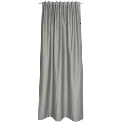 SCHÖNER WOHNEN Soft grau 130x250 cm Jacquard Vorhang SCHÖNER WOHNEN Soft grau 130x250 cm Jacquard Vorhang