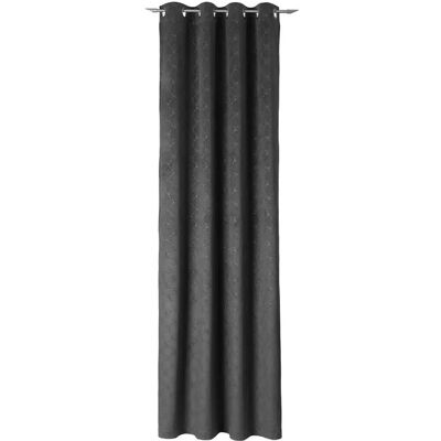 JOOP! Ösenschal Emboss ¦ grau ¦ Synthetik ¦ Maße (cm): B: 140 H: 1 JOOP! Ösenschal Emboss ¦ grau ¦ Synthetik ¦ Maße (cm): B: 140 H: 1