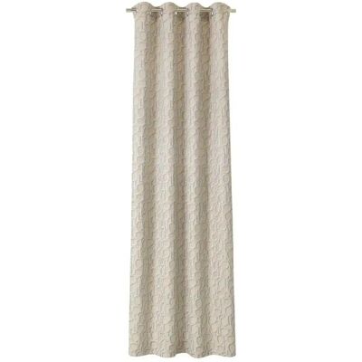 JOOP! Ösenschal Ornament ¦ beige ¦ Synthetik ¦ Maße (cm): B: 140 H: 1 JOOP! Ösenschal Ornament ¦ beige ¦ Synthetik ¦ Maße (cm): B: 140 H: 1