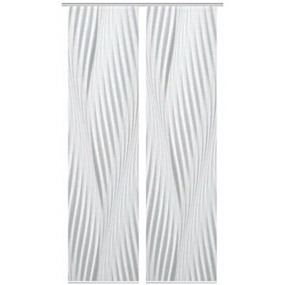 HOME RIWELO Grüner recycelter Polyester Bambusoptik Gardine - Gardinen HOME RIWELO Grüner recycelter Polyester Bambusoptik Gardine - Gardinen