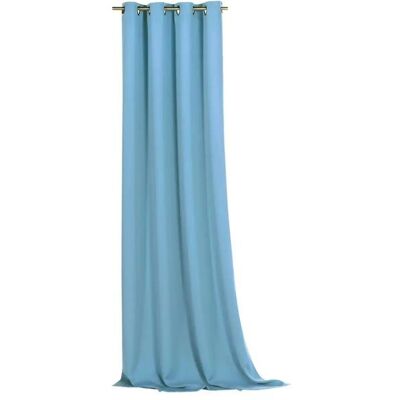 Weckbrodt Verdunk.-/Thermovorhang ¦ blau ¦ Synthetik ¦ Maße (cm): B: 135 H: Weckbrodt Verdunk.-/Thermovorhang ¦ blau ¦ Synthetik ¦ Maße (cm): B: 135 H: