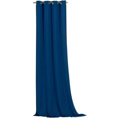 Weckbrodt Verdunk.-/Thermovorhang ¦ blau ¦ Synthetik ¦ Maße (cm): B: 135 H: Weckbrodt Verdunk.-/Thermovorhang ¦ blau ¦ Synthetik ¦ Maße (cm): B: 135 H: