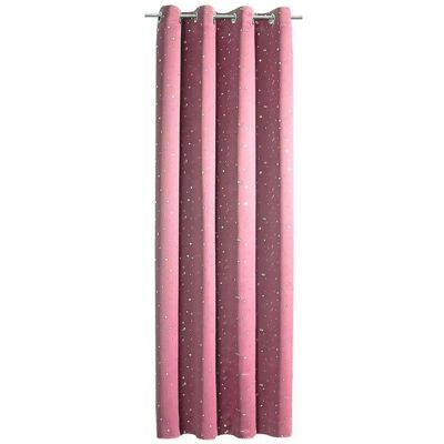 Weckbrodt Verdunk.-/Thermovorhang ¦ rosa/pink ¦ Synthetik ¦ Maße (cm): B: 135 Weckbrodt Verdunk.-/Thermovorhang ¦ rosa/pink ¦ Synthetik ¦ Maße (cm): B: 135