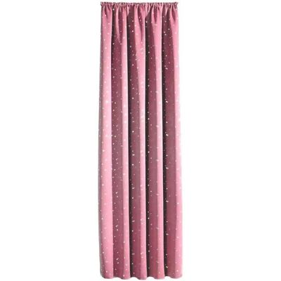 Weckbrodt Verdunk.-/Thermovorhang ¦ rosa/pink ¦ Synthetik ¦ Maße (cm): B: 135 Weckbrodt Verdunk.-/Thermovorhang ¦ rosa/pink ¦ Synthetik ¦ Maße (cm): B: 135