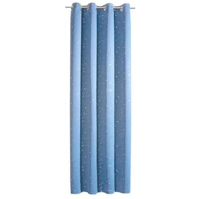 Weckbrodt Verdunk.-/Thermovorhang ¦ blau ¦ Synthetik ¦ Maße (cm): B: 135 H: Weckbrodt Verdunk.-/Thermovorhang ¦ blau ¦ Synthetik ¦ Maße (cm): B: 135 H: