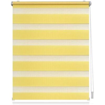 Lichtblick Duo-Rollo, Klemmfix, 100x150cm, Polyester - Rollos Lichtblick Duo-Rollo, Klemmfix, 100x150cm, Polyester - Rollos