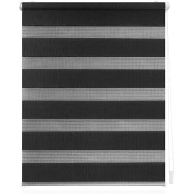 Lichtblick Duo-Rollo - 80x150cm - Polyester - Grau - Sichtschutz & Lichtregulierung Lichtblick Duo-Rollo - 80x150cm - Polyester - Grau - Sichtschutz & Lichtregulierung