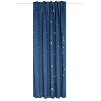 HOME Wohnideen Schlaufenschal ¦ blau ¦ Maße (cm): B: 140 HOME Wohnideen Schlaufenschal ¦ blau ¦ Maße (cm): B: 140
