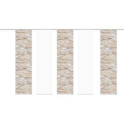 HOME WOHNIDEEN Wallis Raumteiler - Raumteiler HOME WOHNIDEEN Wallis Raumteiler - Raumteiler
