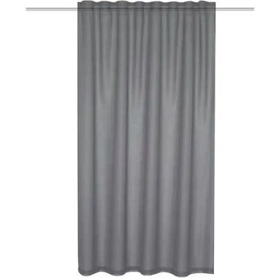 Höffner Fertigschal - 140x145 cm - Grau - Gardinen & Vorhänge Höffner Fertigschal - 140x145 cm - Grau - Gardinen & Vorhänge