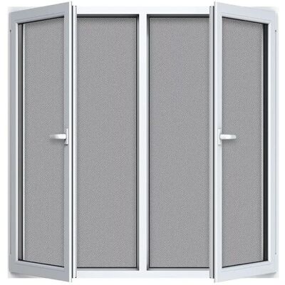 EasyMaxx Moskitonetz 03771 ¦ schwarz ¦ Kunststoff ¦ Maße (cm): B: 130 H: 150 EasyMaxx Moskitonetz 03771 ¦ schwarz ¦ Kunststoff ¦ Maße (cm): B: 130 H: 150