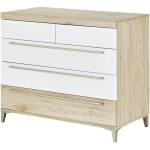 PAIDI Wickelkommode Remo ¦ holzfarben ¦ Maße (cm): B: 110 H: 94,3 T: 55.9 PAIDI Wickelkommode Remo ¦ holzfarben ¦ Maße (cm): B: 110 H: 94,3 T: 55.9