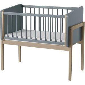 PAIDI Beistellbett Little Cloud ¦ blau ¦ Maße (cm): B: 56,9 H: 109,7 PAIDI Beistellbett Little Cloud ¦ blau ¦ Maße (cm): B: 56,9 H: 109,7