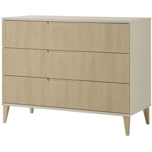PAIDI Kommode Jonte ¦ beige ¦ Maße (cm): B: 123,5 H: 95,2 T: 55.9 PAIDI Kommode Jonte ¦ beige ¦ Maße (cm): B: 123,5 H: 95,2 T: 55.9