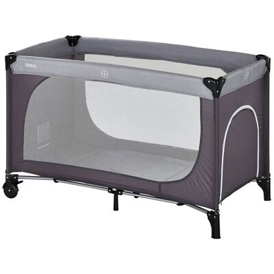Fillikid Reisebett Komfort ¦ grau ¦ Maße (cm): B: 65 H: 78 Fillikid Reisebett Komfort ¦ grau ¦ Maße (cm): B: 65 H: 78