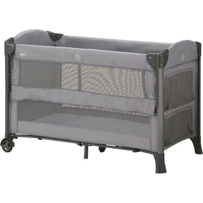 Fillikid Reisebett ¦ grau ¦ Maße (cm): B: 65 H: 77 T: 125.0 Fillikid Reisebett ¦ grau ¦ Maße (cm): B: 65 H: 77 T: 125.0