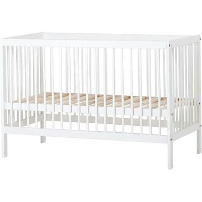 Hoppekids Babybett ¦ weiß ¦ Maße (cm): B: 65,4 H: 83 Hoppekids Babybett ¦ weiß ¦ Maße (cm): B: 65,4 H: 83