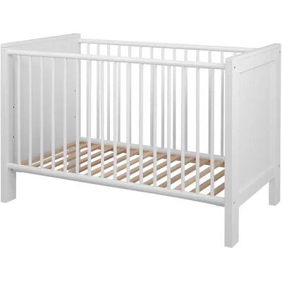 Höffner Kinderbett Laurito ¦ weiß ¦ Maße (cm): B: 77 H: 84 Höffner Kinderbett Laurito ¦ weiß ¦ Maße (cm): B: 77 H: 84
