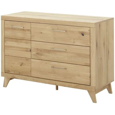smart Kommode Oslo ¦ holzfarben ¦ Maße (cm): B: 131 H: 77 T: 52.0 smart Kommode Oslo ¦ holzfarben ¦ Maße (cm): B: 131 H: 77 T: 52.0