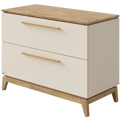 PAIDI Kommode Stiene ¦ beige ¦ Maße (cm): B: 123,3 H: 92,1 T: 57.2 PAIDI Kommode Stiene ¦ beige ¦ Maße (cm): B: 123,3 H: 92,1 T: 57.2