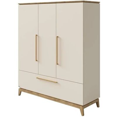 PAIDI Kleiderschrank Stiene ¦ beige ¦ Maße (cm): B: 170,7 H: 200 T: 57.5 PAIDI Kleiderschrank Stiene ¦ beige ¦ Maße (cm): B: 170,7 H: 200 T: 57.5