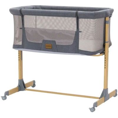 Fillikid Beistellbett Air ¦ grau ¦ Maße (cm): B: 57 H: 90 T: 81.5 Fillikid Beistellbett Air ¦ grau ¦ Maße (cm): B: 57 H: 90 T: 81.5
