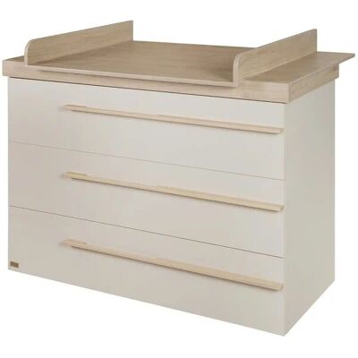 Höffner Wickelkommode Elis ¦ beige ¦ Maße (cm): B: 121 H: 103 T: 78.0 Höffner Wickelkommode Elis ¦ beige ¦ Maße (cm): B: 121 H: 103 T: 78.0