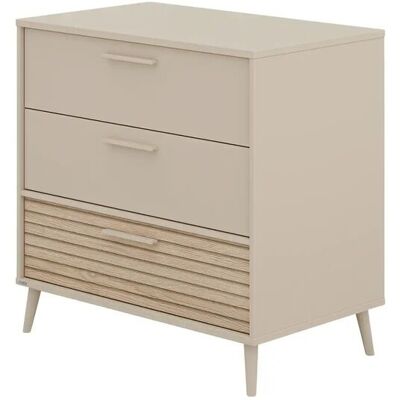 PAIDI Wickelkommode Eefje ¦ beige ¦ Maße (cm): B: 94,8 H: 93,2 T: 57.1 PAIDI Wickelkommode Eefje ¦ beige ¦ Maße (cm): B: 94,8 H: 93,2 T: 57.1