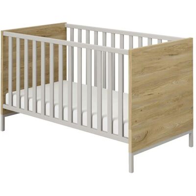 PAIDI Babybett Benne ¦ grau ¦ Maße (cm): H: 95,2 T: 76.6 PAIDI Babybett Benne ¦ grau ¦ Maße (cm): H: 95,2 T: 76.6